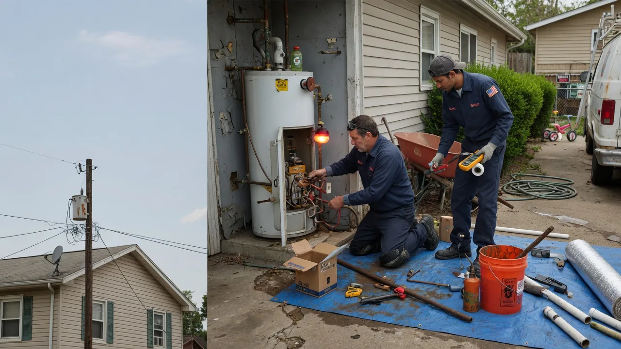Leak Detection in Thornton, KY near me
